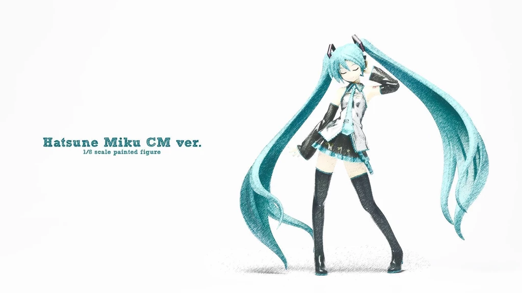 24 Beautiful, Full HD Hatsune Miku Desktop Wallpapers