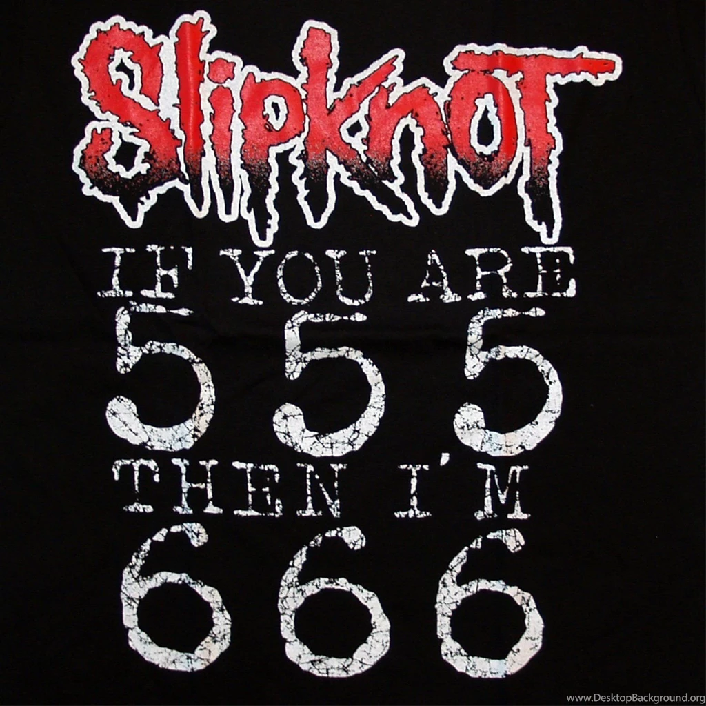 SLIPKNOT Nu metal Groove Metal Heavy Dark Occult Satanic 666 ...