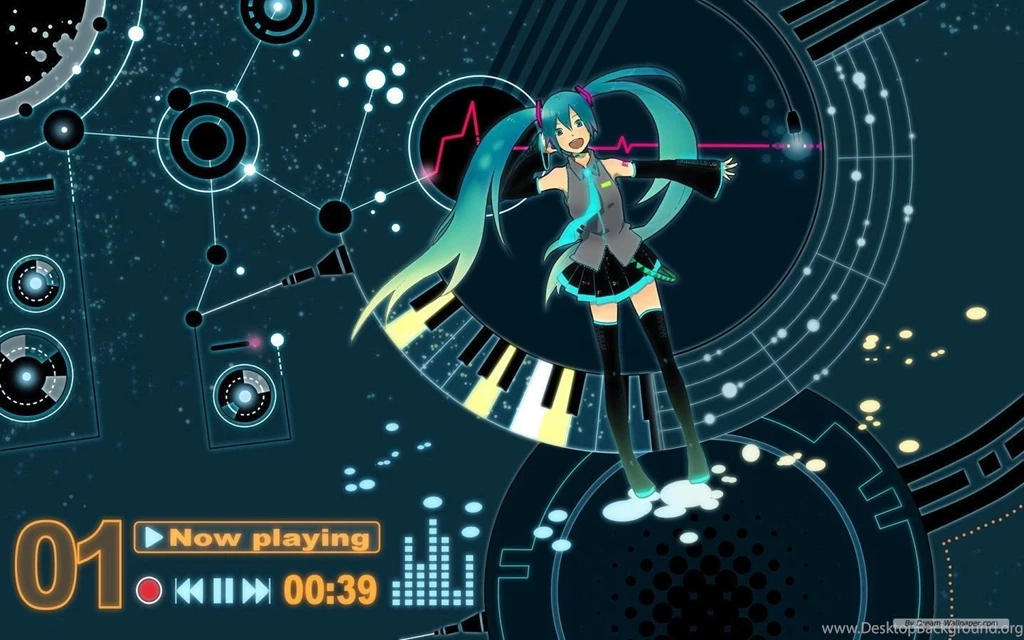Free Wallpapers Free Game Wallpapers Hatsune Miku 2 Wallpapers ...