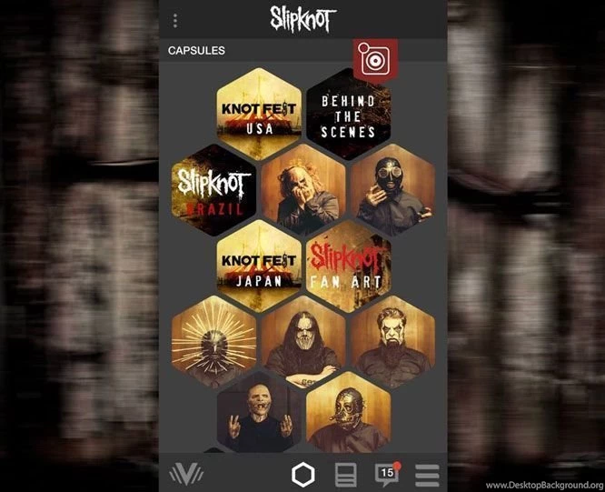 Download The New Slipknot IOS App SlipknotIowa.com ...