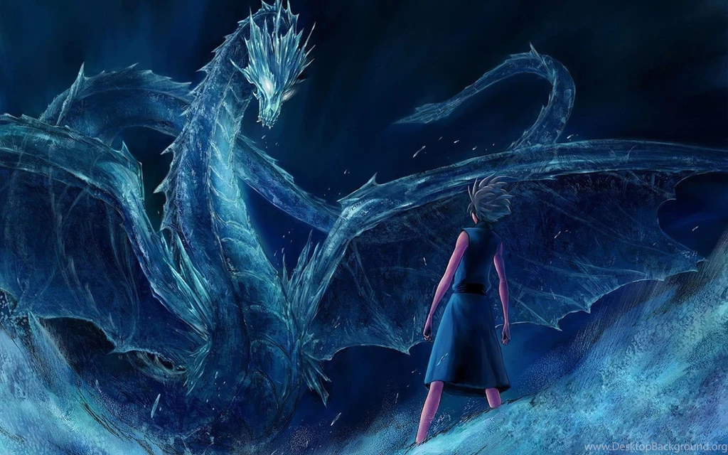 Ice Dragon Wallpapers