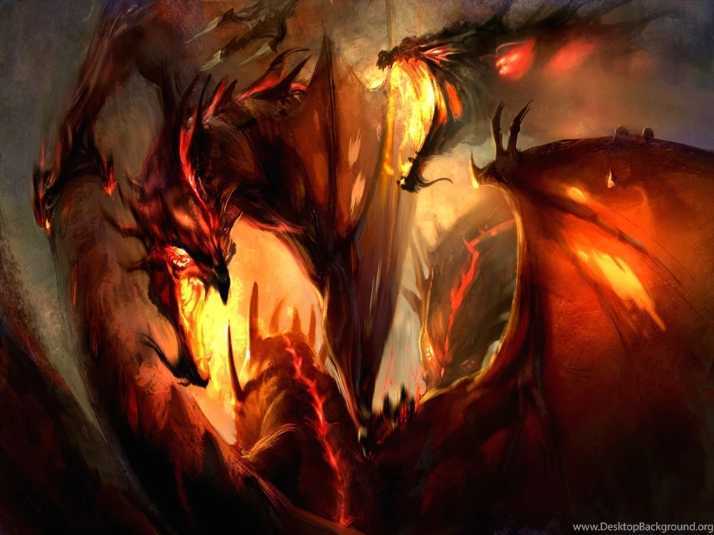 Magnificent Dragon Wallpapers