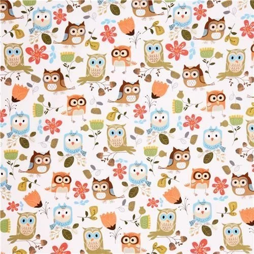 I Love This Owl Wallpaper. Too Cute!