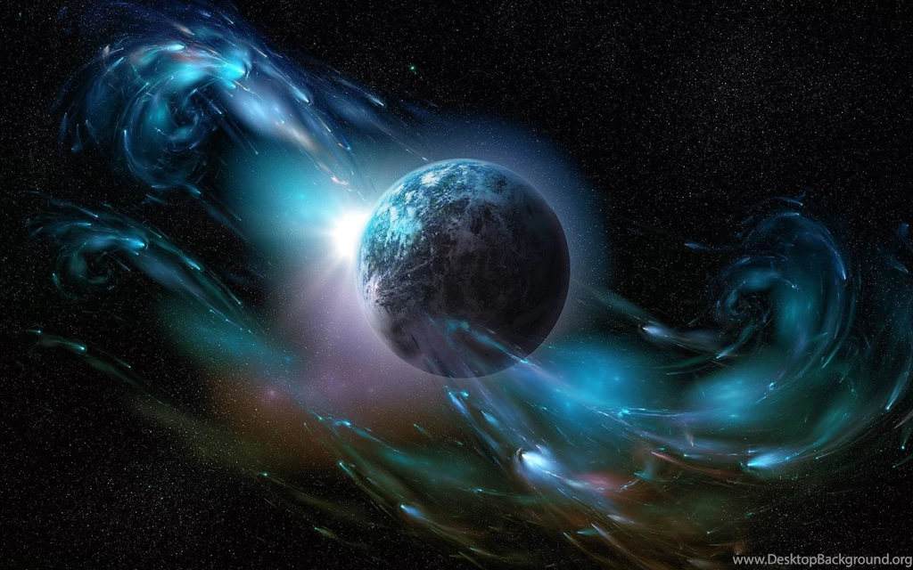 Outer Space Desktop Backgrounds