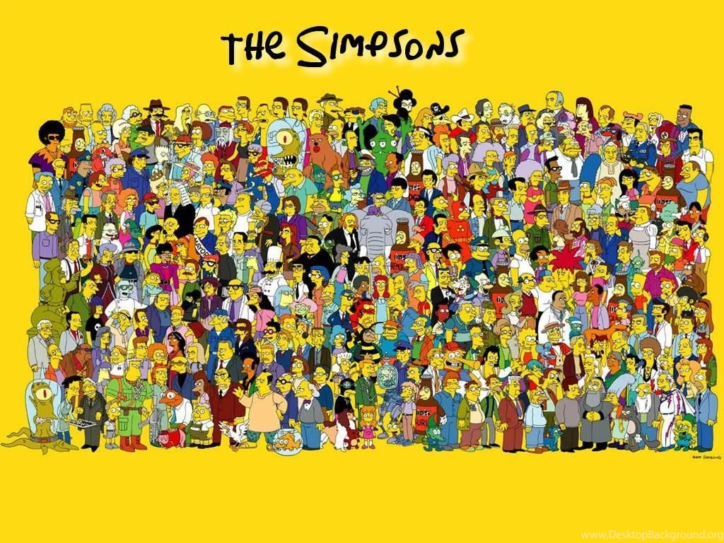 Funny Pic: Funny Simpsons Desktop Backgrounds
