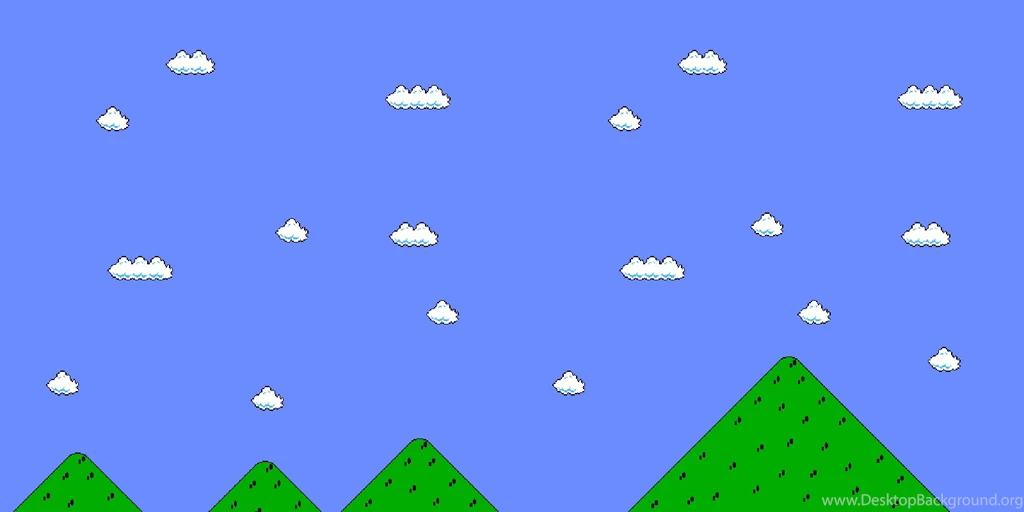 SMB1 NES Hills (Long Backgrounds Pack) Super Mario Bros. X Forums