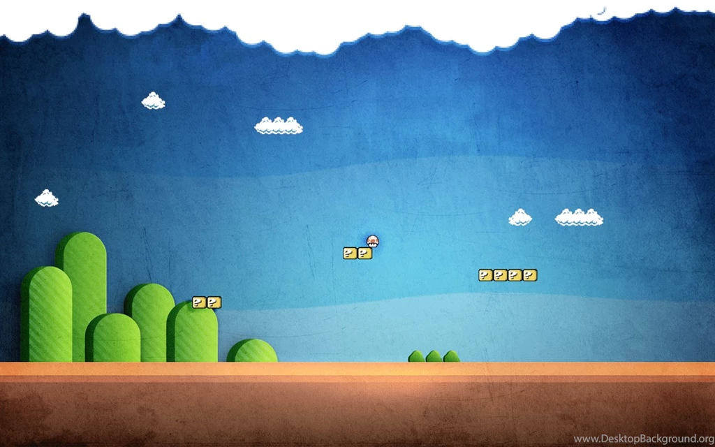 Super Mario Backgrounds