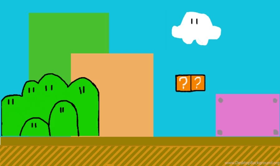 Top Mario Backround Images For Pinterest
