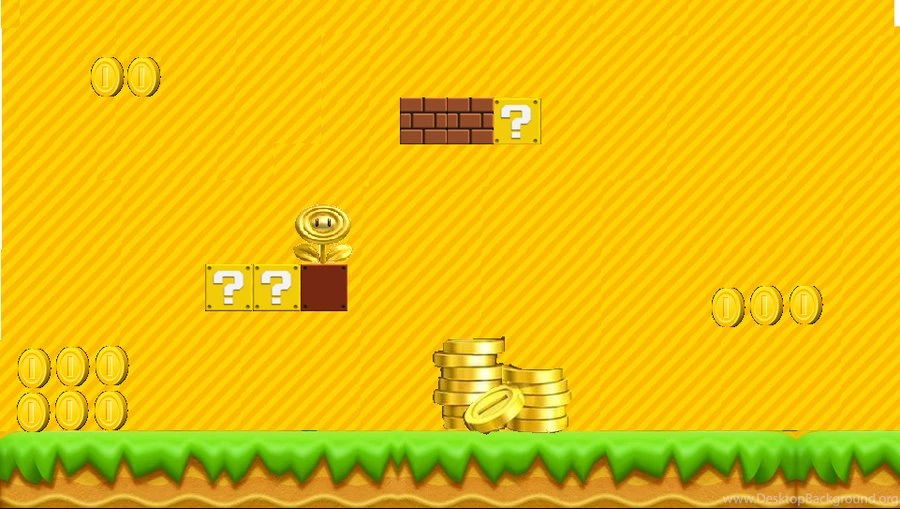 New Super Mario Bros. 2 Backgrounds By LuigiBroZ On DeviantArt
