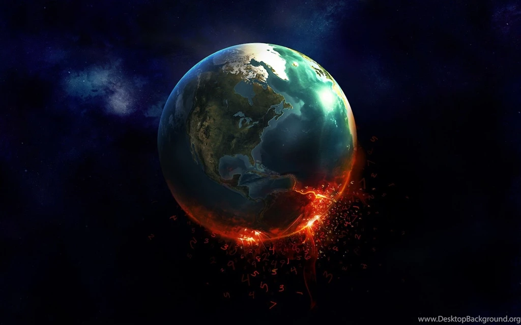 Desktop First Pictures Of Earth From Space Wallpapers