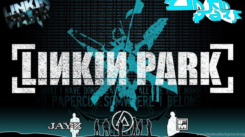Download Wallpapers 1920x1080 Music, Logo, Linkin Park, Lp Full HD ...