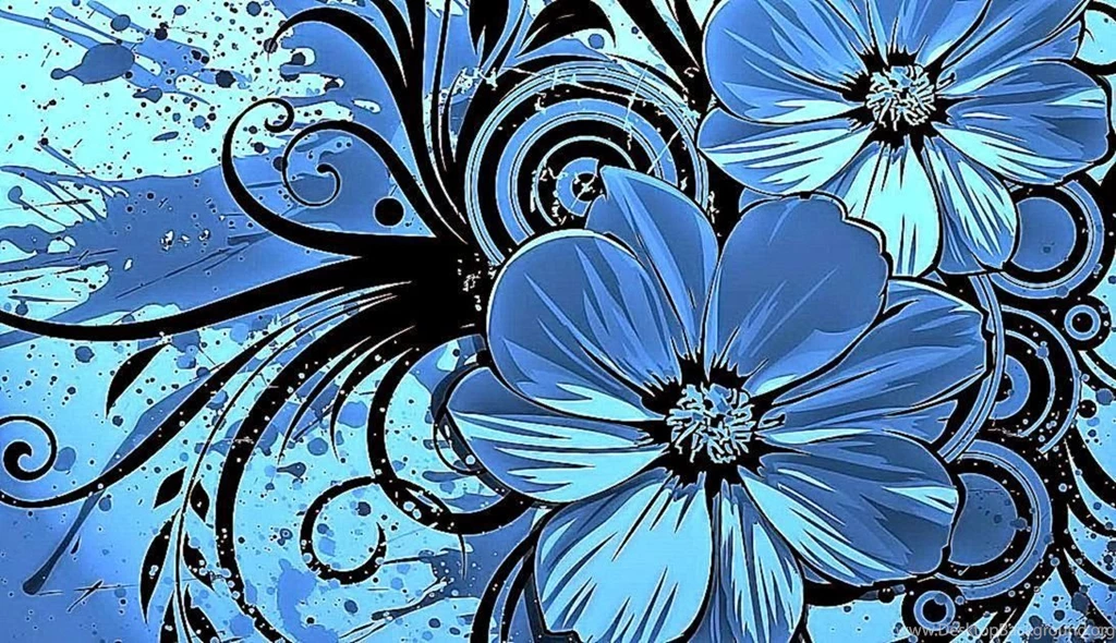 Blue Backgrounds For Laptop