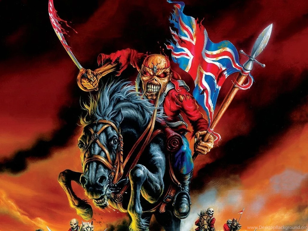 Iron Maiden Computer Wallpapers, Desktop Backgrounds