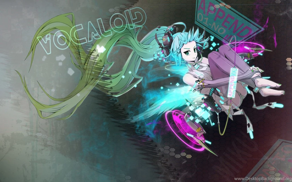 Miku Hatsune Hatsune Miku Wallpapers (31988378) Fanpop