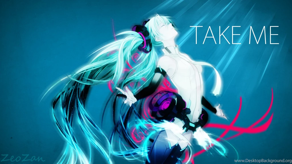 Hatsune Miku Profile Picture Wallpaper.