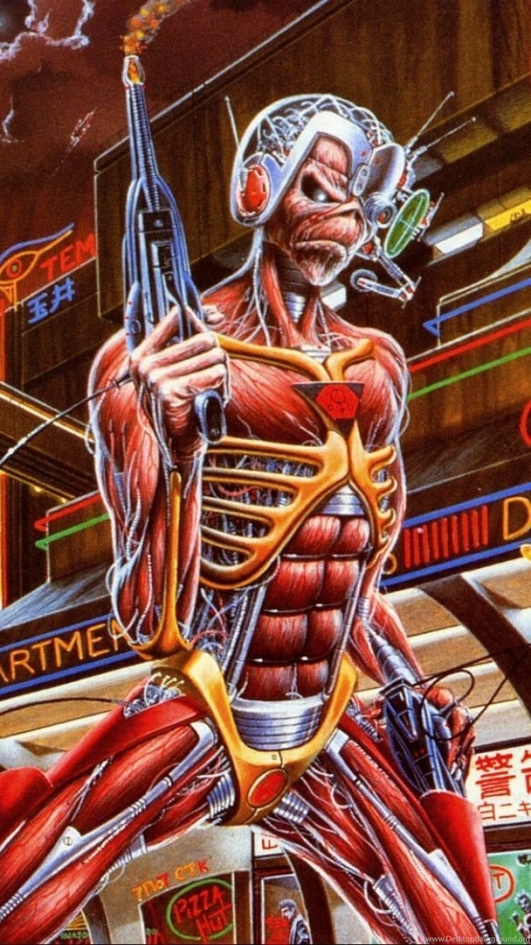 iPhone 6 Music/Iron Maiden Wallpapers ID: 280523