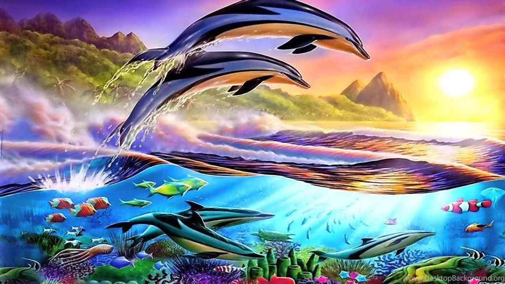 Dolphin Wallpapers HD Resolution
