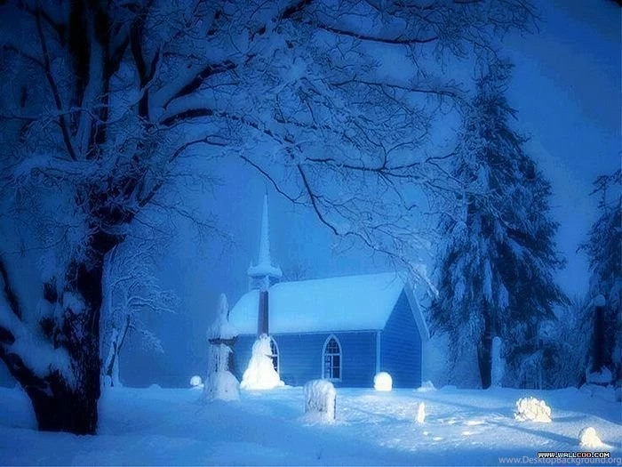 Dreamy Snowy World Snow Scene & Snow Wallpapers20 Wallcoo.net