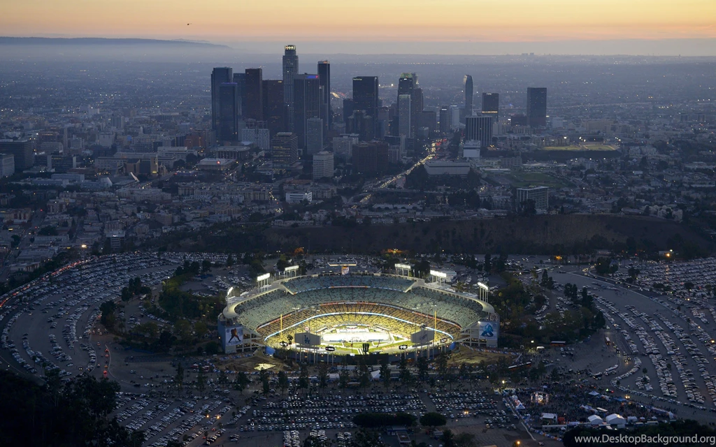 Los Angeles Dodgers Ballpark Dodger Stadium 'Chavez Ravine ...