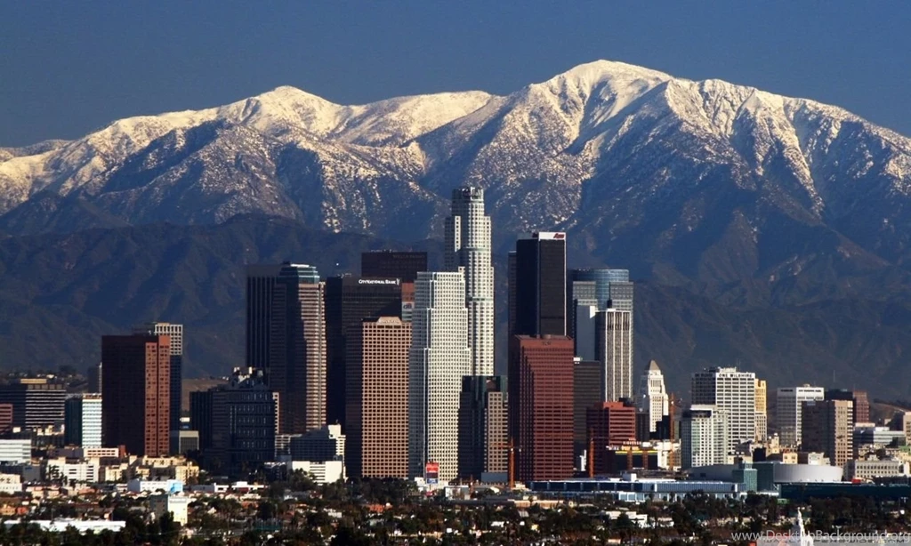 Downtown Los Angeles HD Desktop Wallpapers : High Definition : Mobile