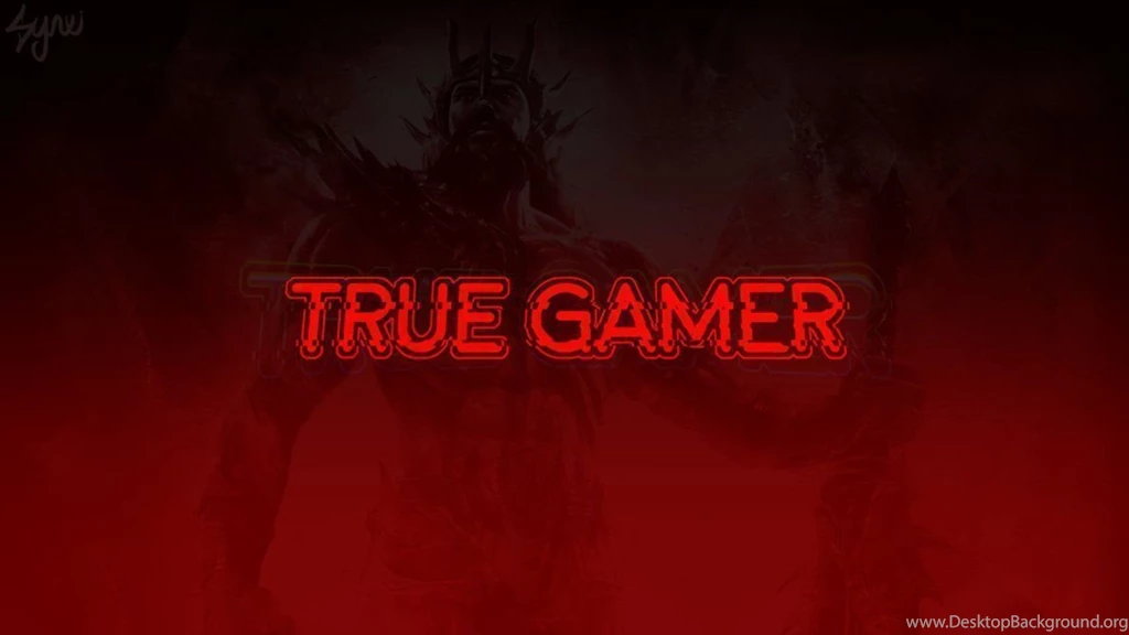 True Gamer Backgrounds By OfficialSynXi On DeviantArt