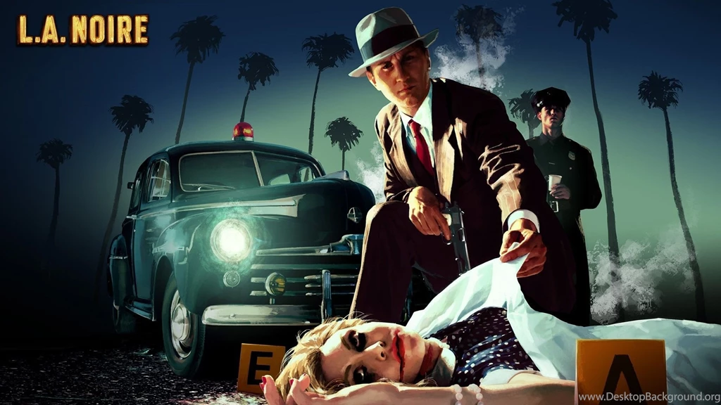 L.a. Noire Wallpapers Wallpaper.