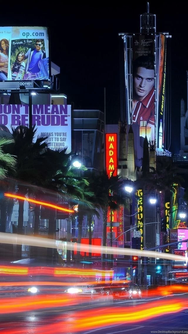 Downtown La iPhone 5s Wallpapers Download
