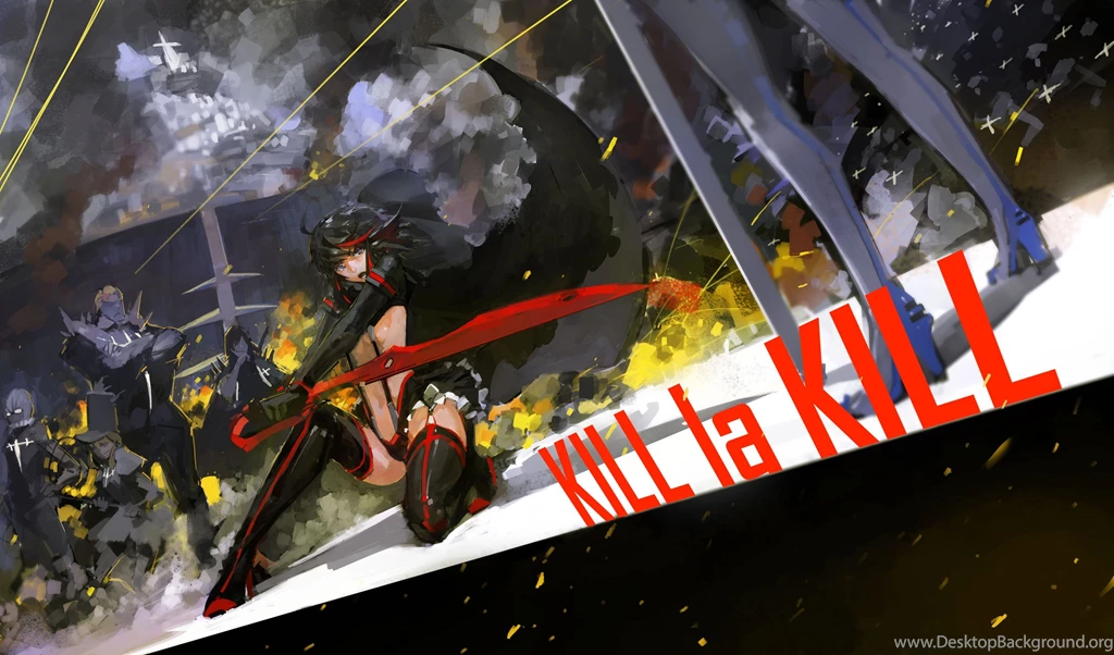 Kill La Kill HD Wallpapers And Backgrounds