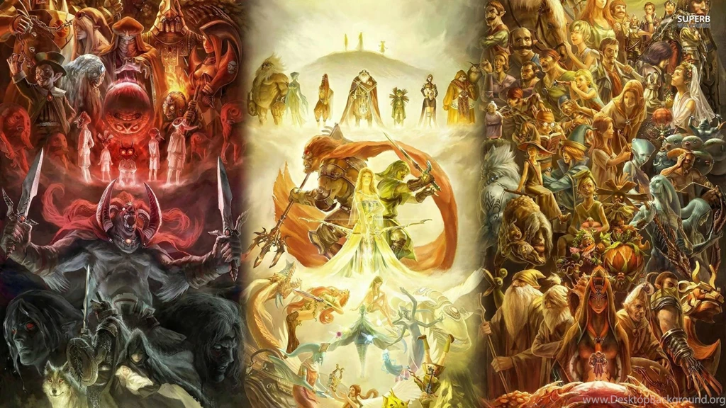 The Legend Of Zelda Wallpapers HD