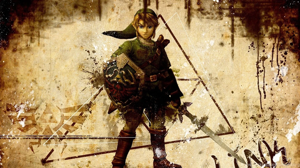 Download Wallpapers 1920x1080 The Legend Of Zelda, Character, Arm ...