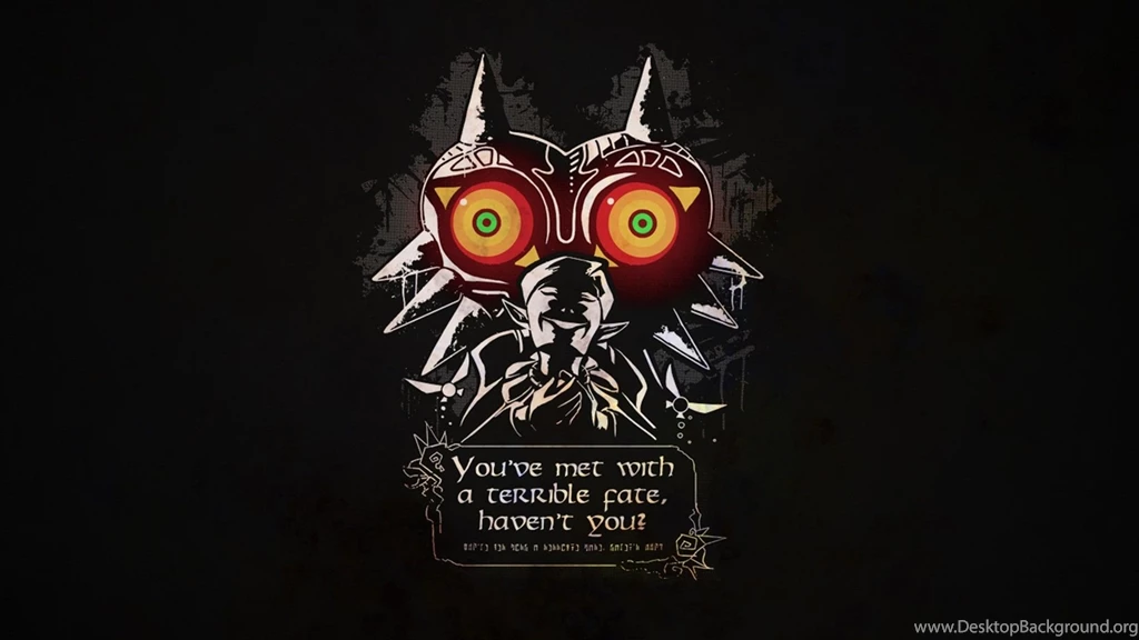 HD Quality The Legend Of Zelda Majora's Mask Wallpapers 2 Game ...