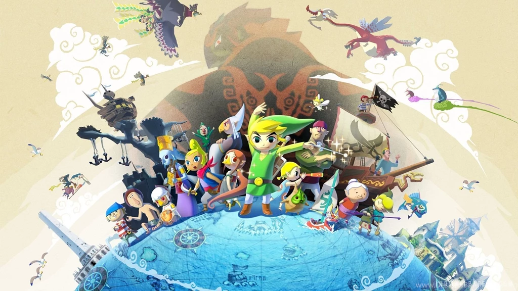 Legend Of Zelda Desktop Backgrounds HD 1920x1080