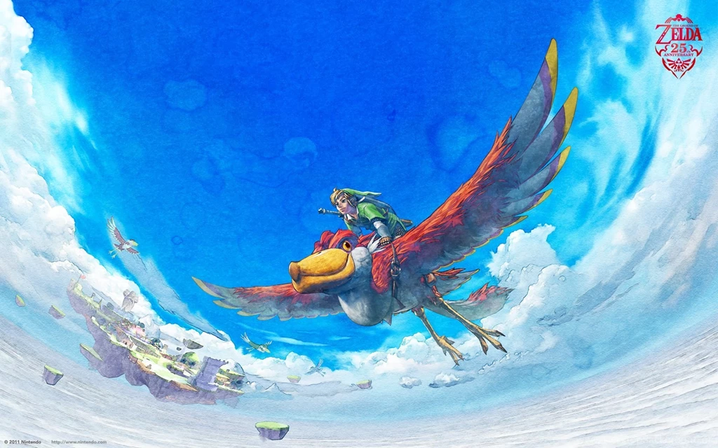 Th Anniversary Wallpapers The Legend Of Zelda Skyward Sword [Your ...