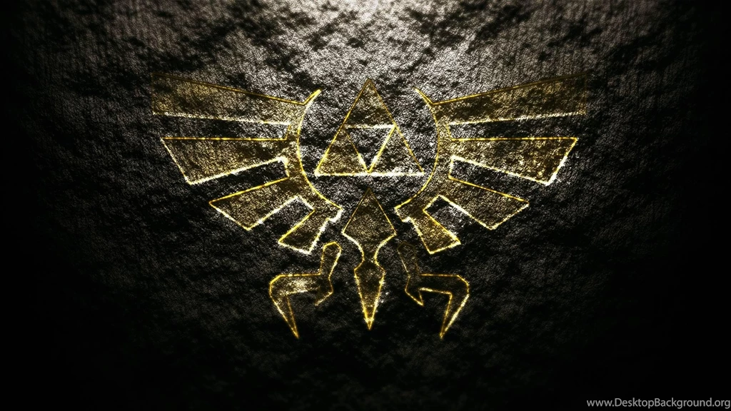 The Legend Of Zelda Logo Desktop Backgrounds Hd Wallpapers 17754 ...