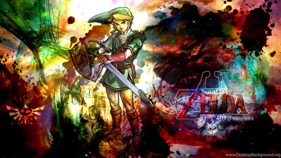 Legend Of Zelda Backgrounds By BubbleMaster On DeviantArt