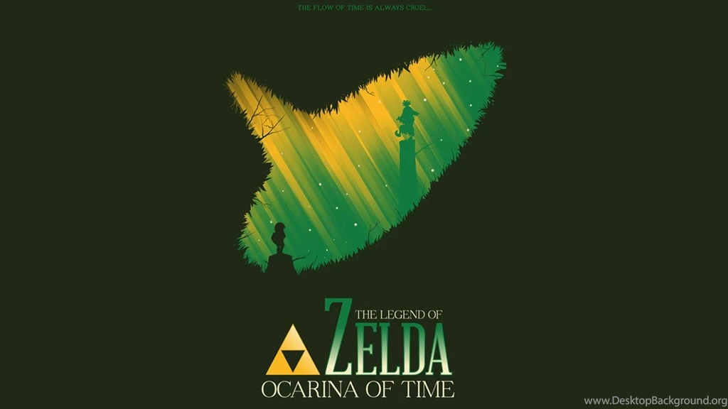 The Legend Of Zelda Ocarina Of Time Wallpapers Free Wide HD ...