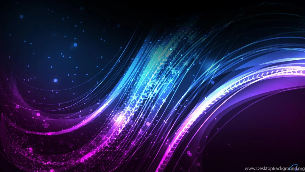 Download Wallpapers Purple Lines And Curves (1920 X 1080 HDTV 1080p ...