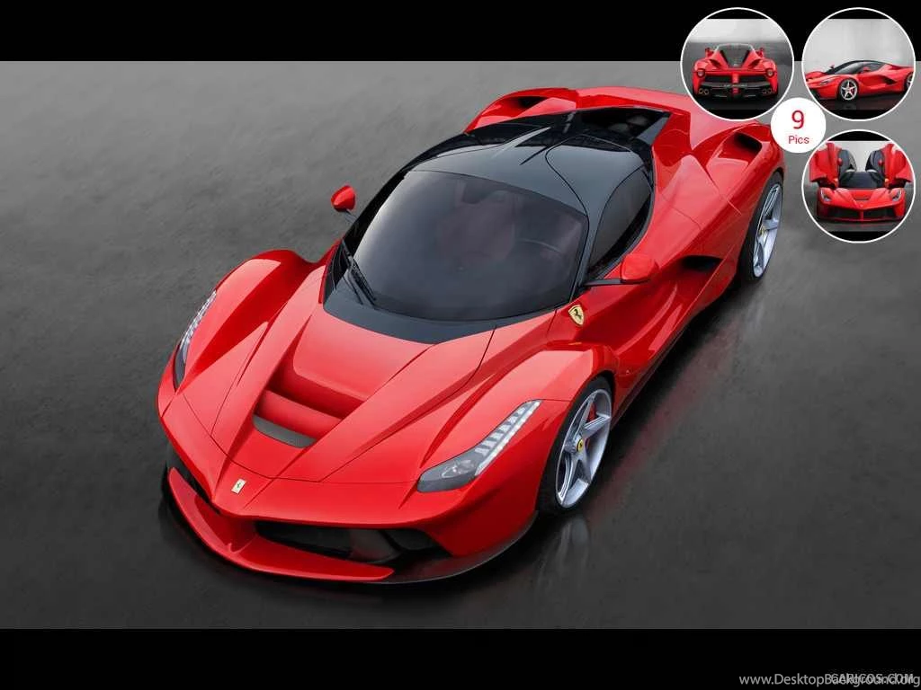 2014 Ferrari LaFerrari Top