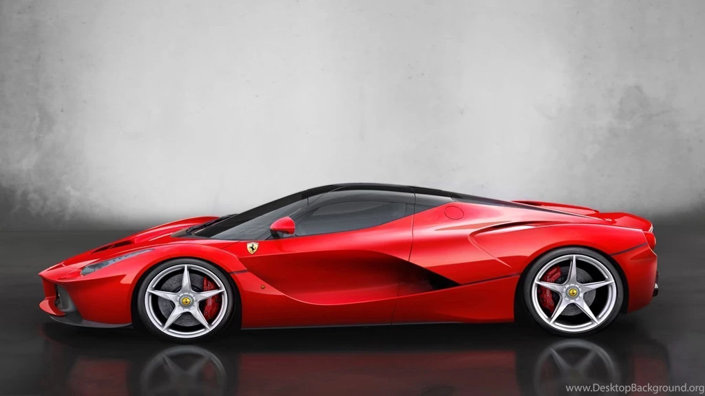 Ferrari LaFerrari Wallpapers » Infinite Garage