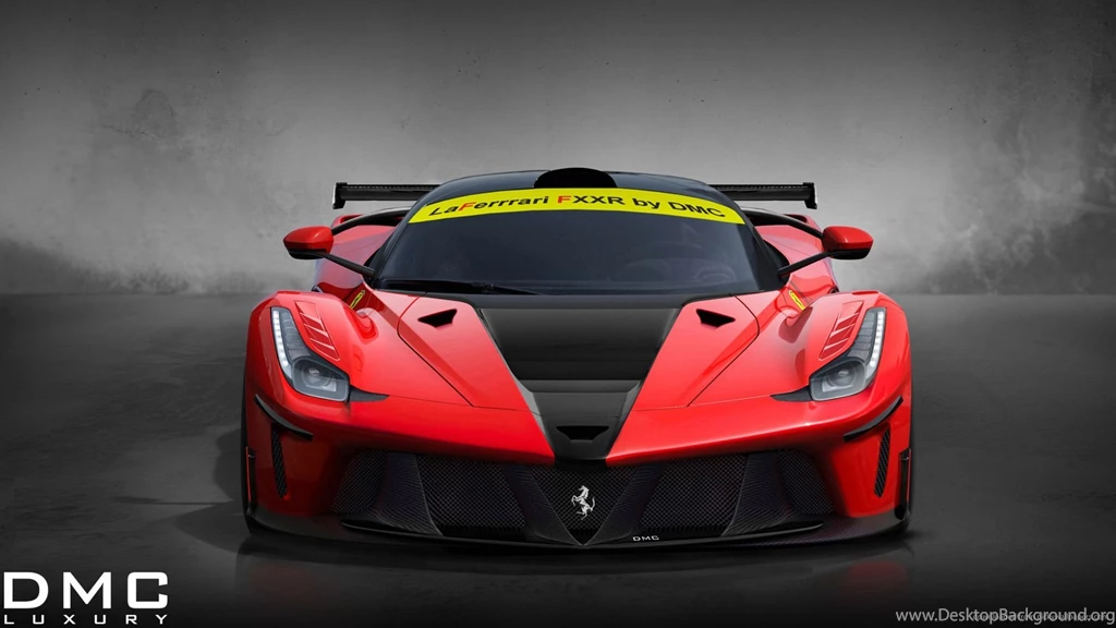 LaFerrari FXXR Wallpaper.