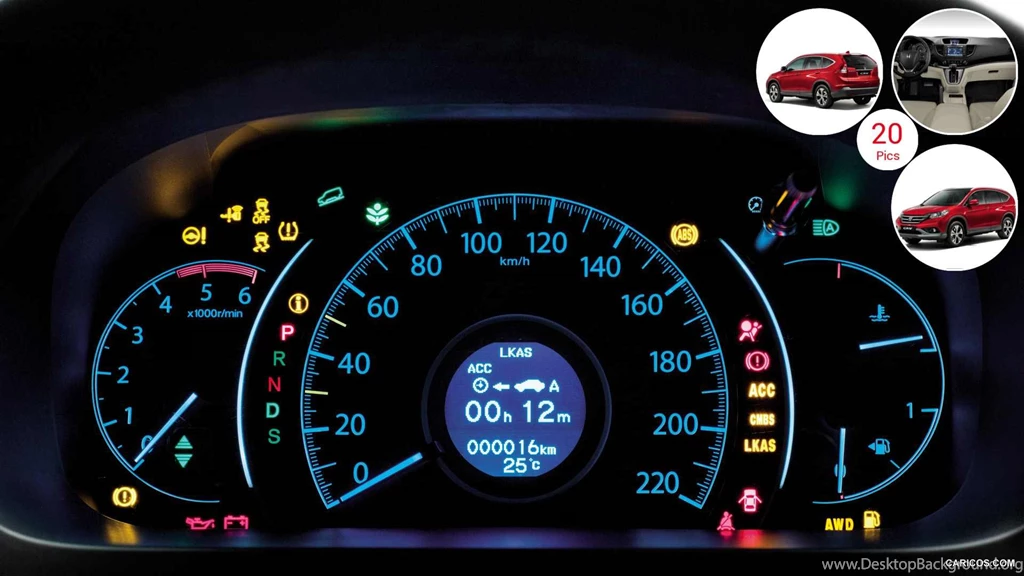 2013 Honda CR V Instrument Cluster
