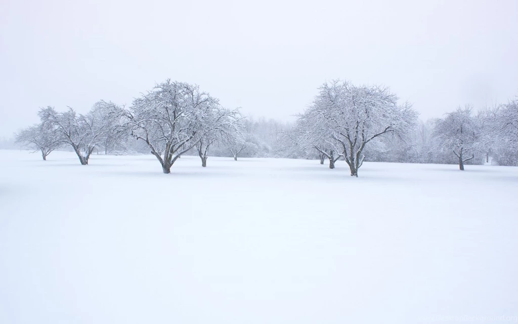 Snow Trekking HD Landscape Desktop Wallpapers