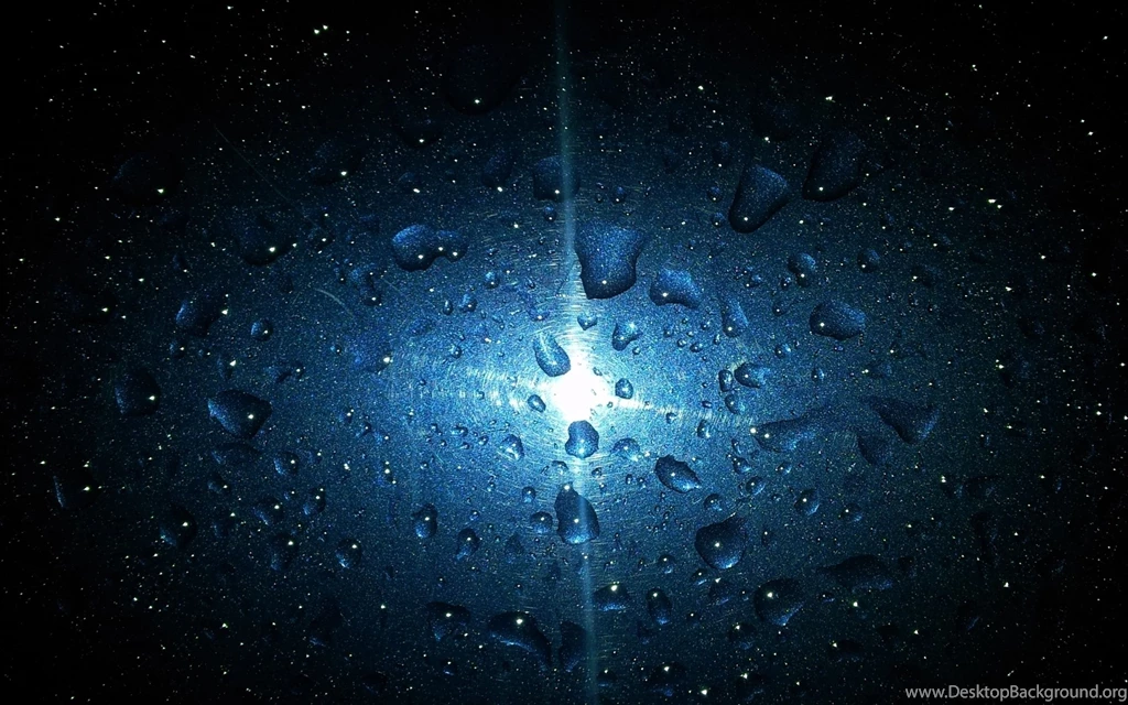 Download Wallpapers 2560x1600 Texture, Drops, Dark, Backgrounds ...