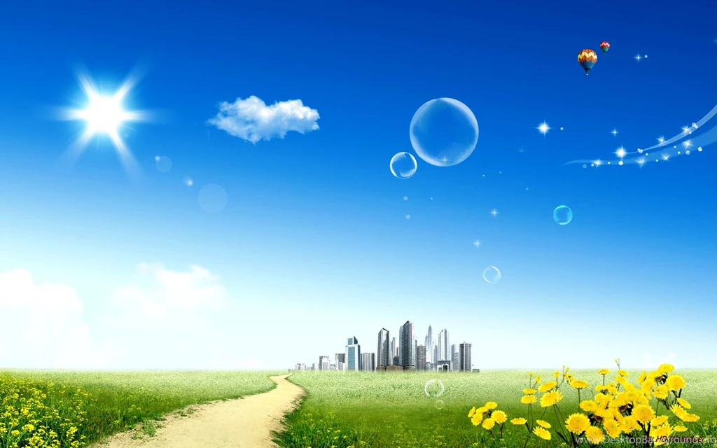 3D Sky Backgrounds