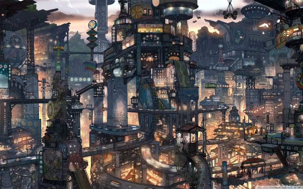 76 Futuristic HD Wallpapers