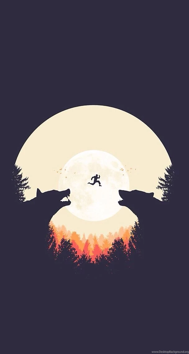 Download Wolf Iphone Backgrounds