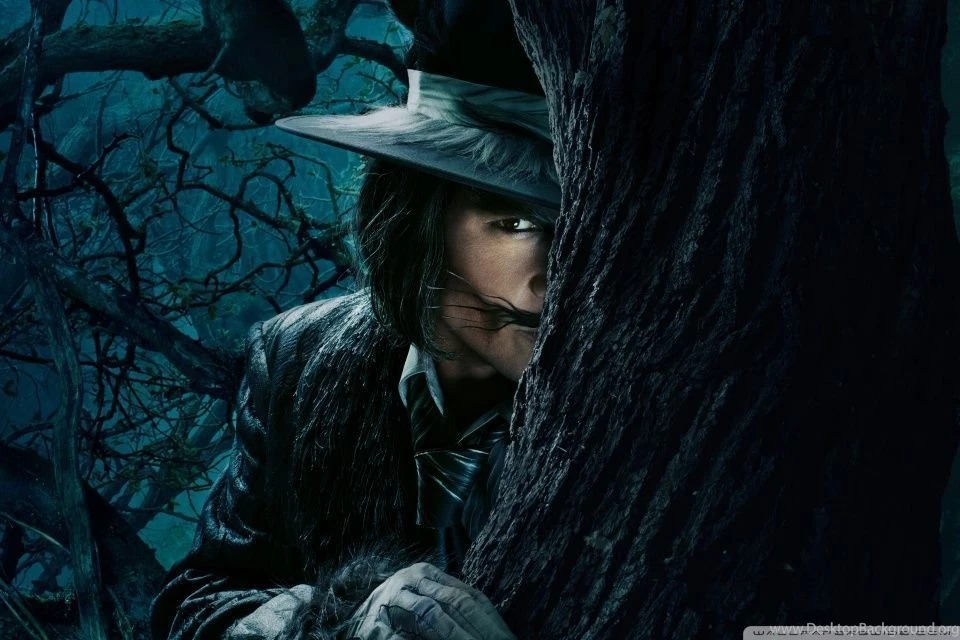 Into The Woods Johnny Depp As The Wolf HD Desktop Wallpapers ...