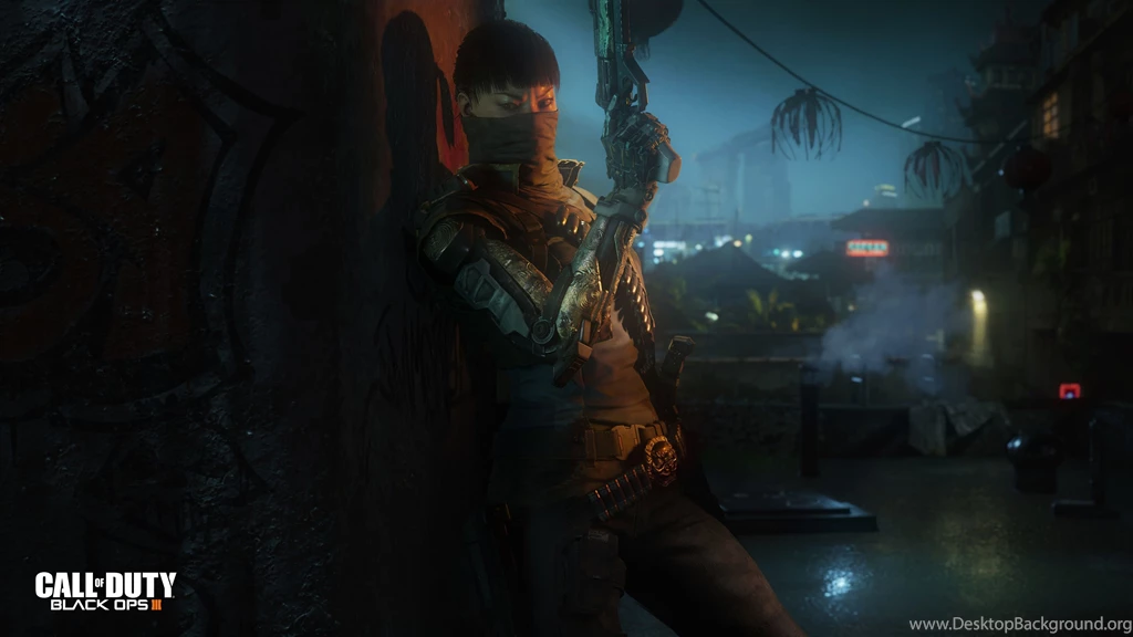 Call Of Duty Black Ops 3 Specialist Seraph Wallpapers