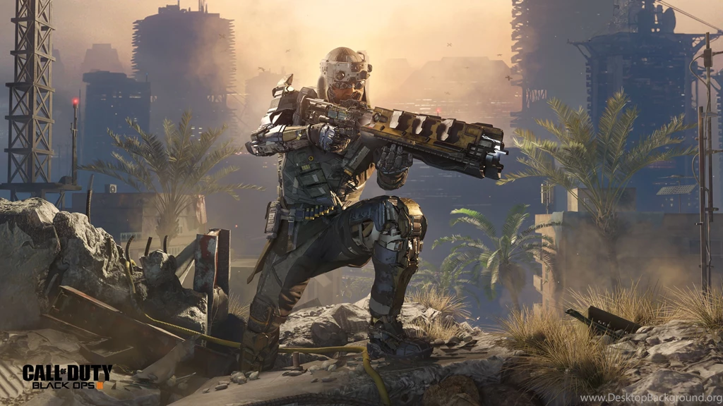 Call Of Duty Black Ops 3 Specialist Prophet Wallpapers