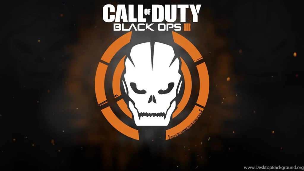 Call Of Duty Black Ops 3 Logo Wallpapers